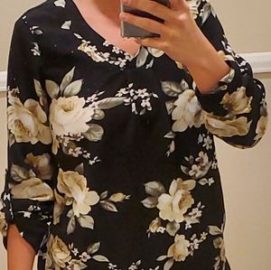Floral Tunic